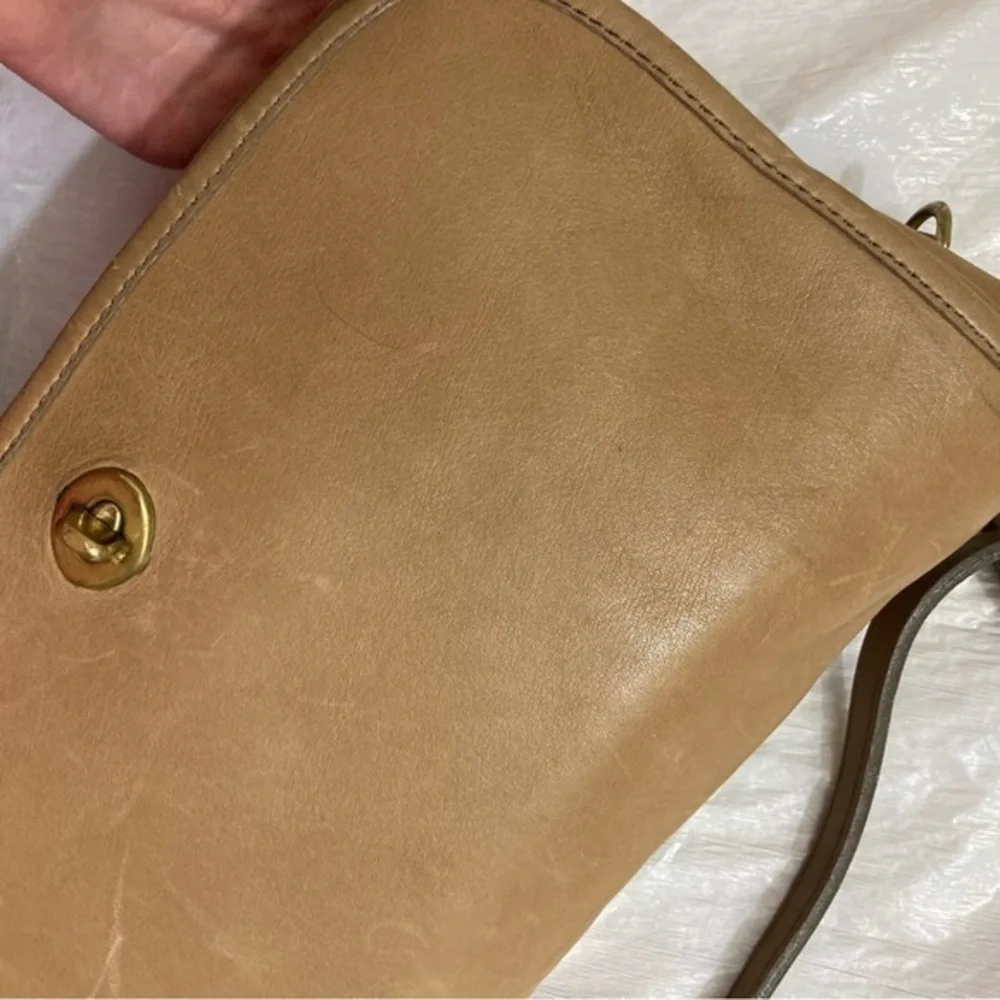 Coach vintage nyc New York City Bonnie cashin convertible clutch bag taupe - Picture 13 of 16